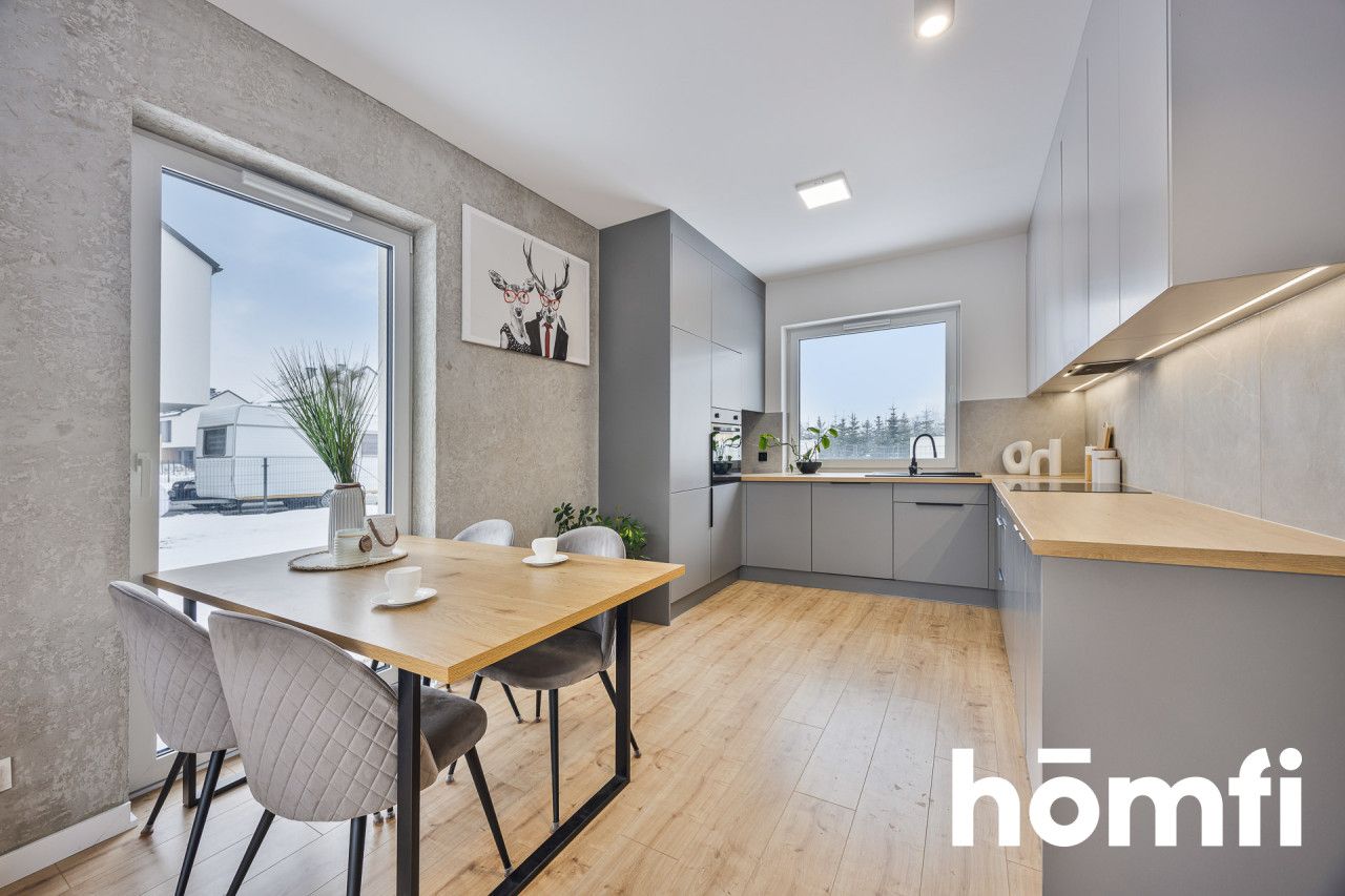 Wykończony dom gotowy do zamieszkania| Garaż - Dom - Sprzedaż - Rzeszowski, Trzebownisko / Łąka