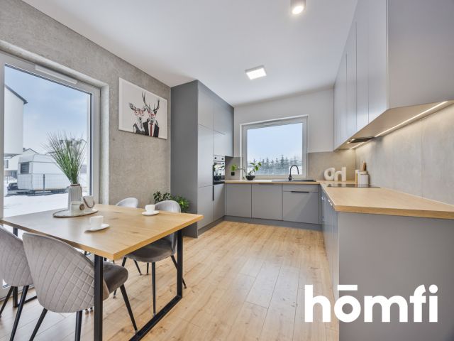 Wykończony dom gotowy do zamieszkania| Garaż - Dom - Sprzedaż - Rzeszowski, Trzebownisko / Łąka