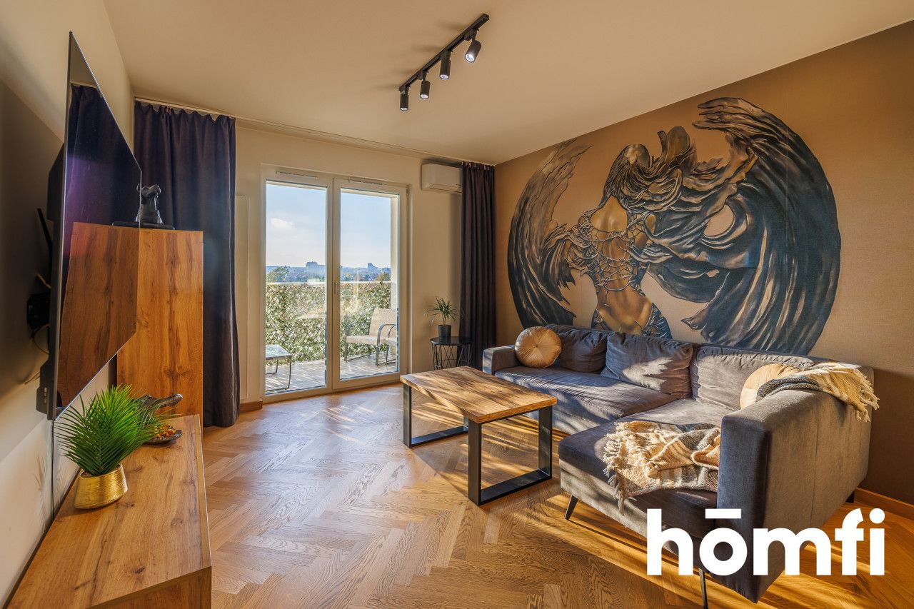 PADEREWSKIEGO PARK | air conditioning | 2 balconies | garage - Apartment - Sale - Rzeszów, Słocina