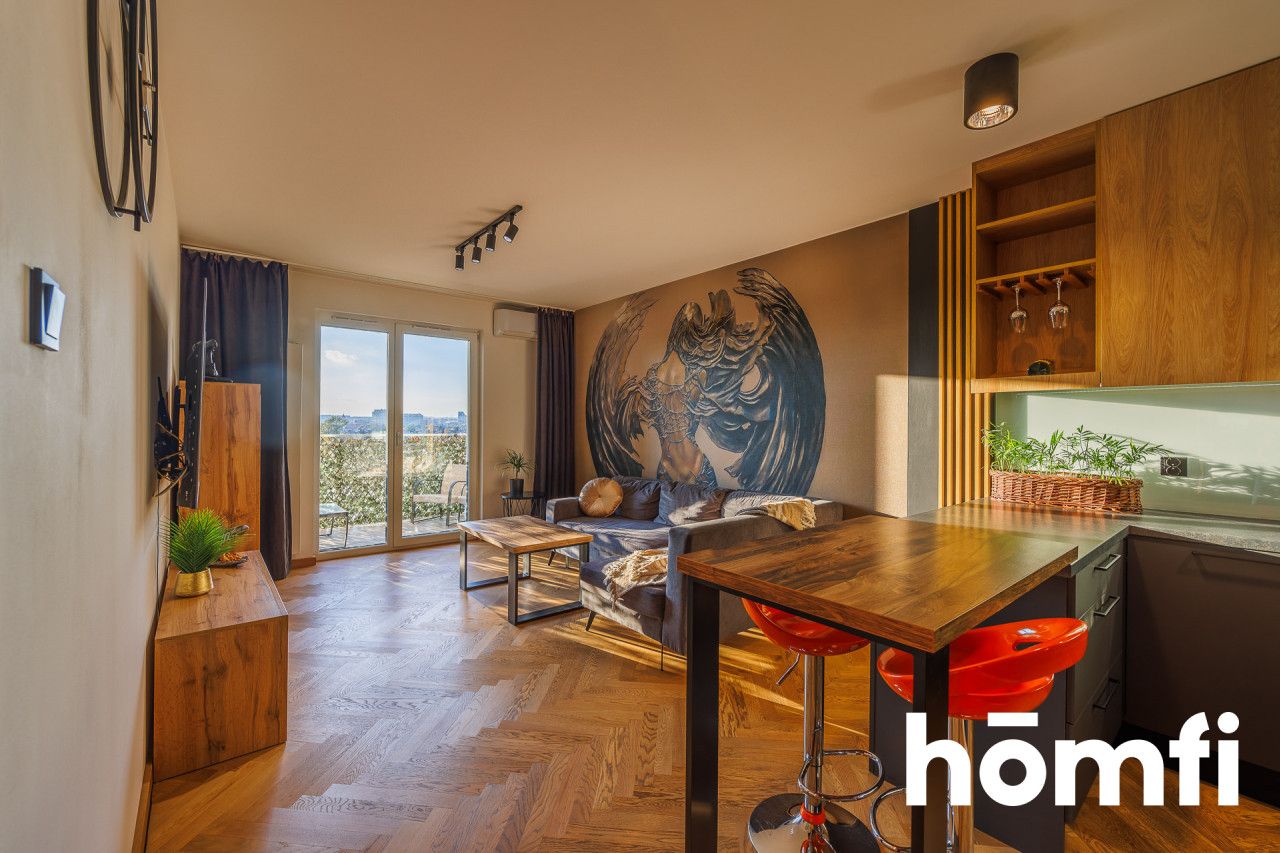 PADEREWSKIEGO PARK | air conditioning | 2 balconies | garage - Apartment - Sale - Rzeszów, Słocina