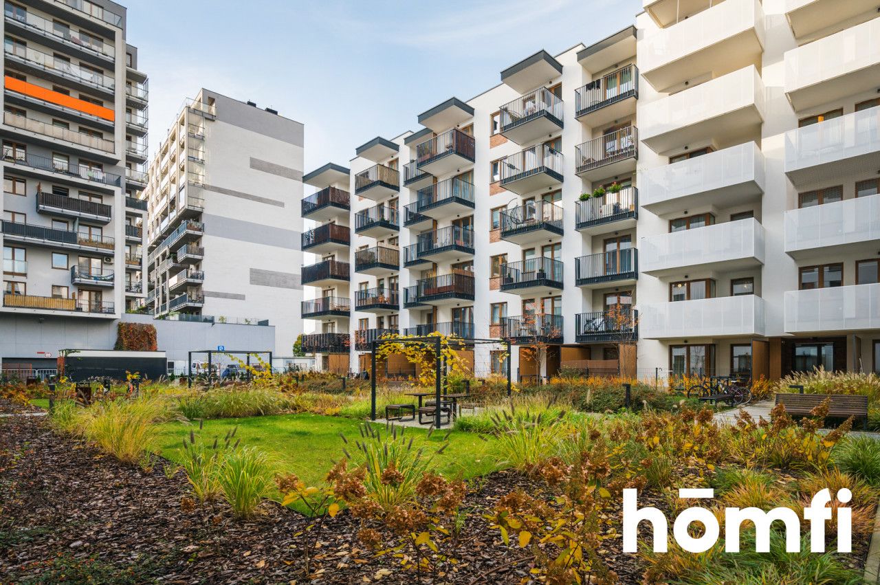 KAWALERKA Z OGRÓDKIEM | KLIMATYZACJA | NOWE BUDOWNICTWO | UL. MYŚLIWSKA 55B - Mieszkanie - Wynajem - Kraków, Podgórze / Płaszów