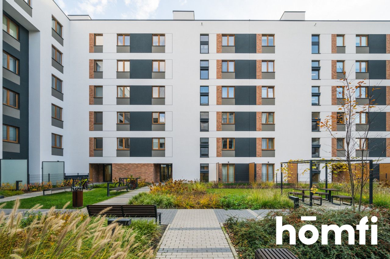 KAWALERKA Z OGRÓDKIEM | KLIMATYZACJA | NOWE BUDOWNICTWO | UL. MYŚLIWSKA 55B - Mieszkanie - Wynajem - Kraków, Podgórze / Płaszów