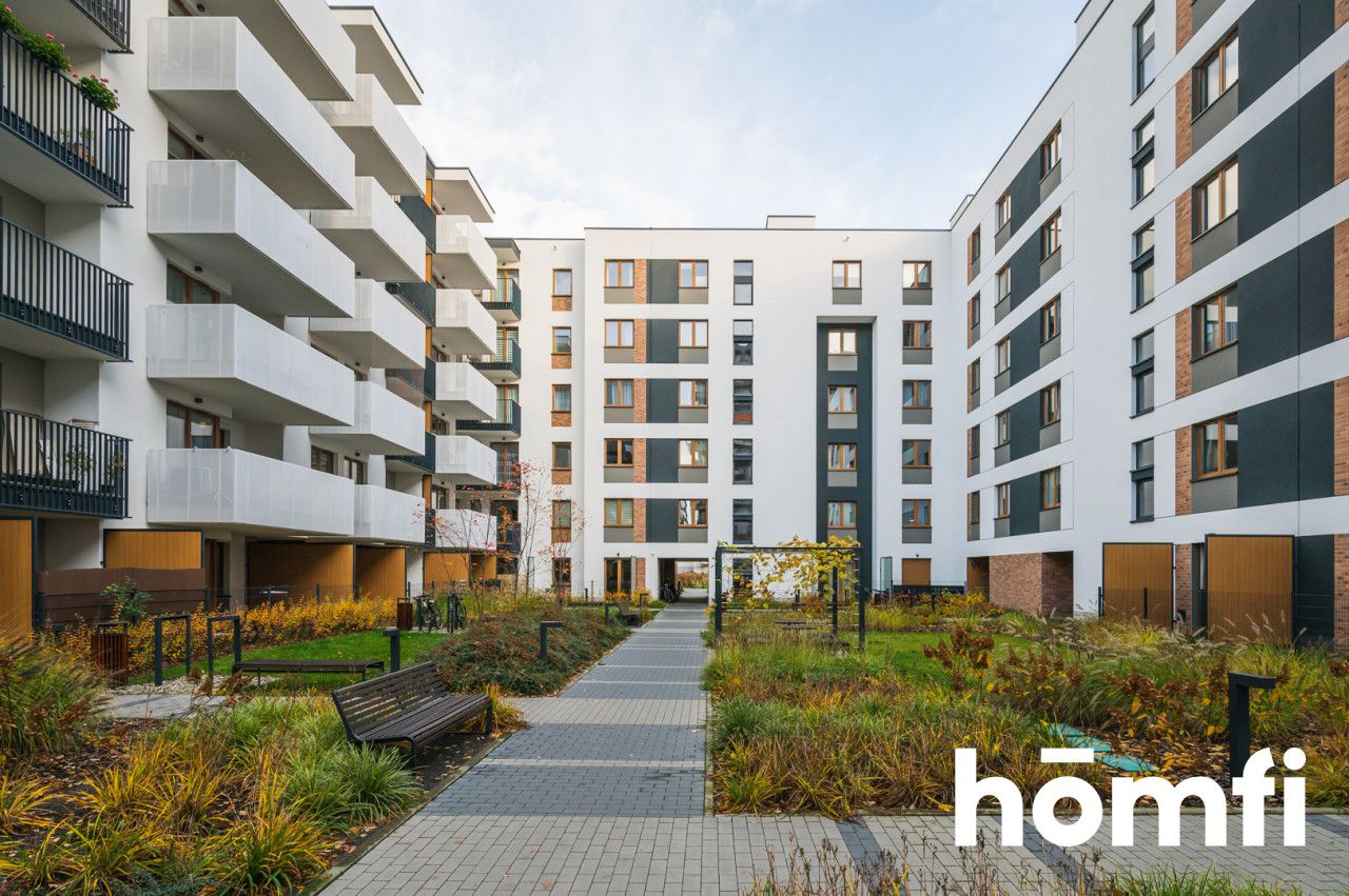 KAWALERKA Z OGRÓDKIEM | KLIMATYZACJA | NOWE BUDOWNICTWO | UL. MYŚLIWSKA 55B - Mieszkanie - Wynajem - Kraków, Podgórze / Płaszów