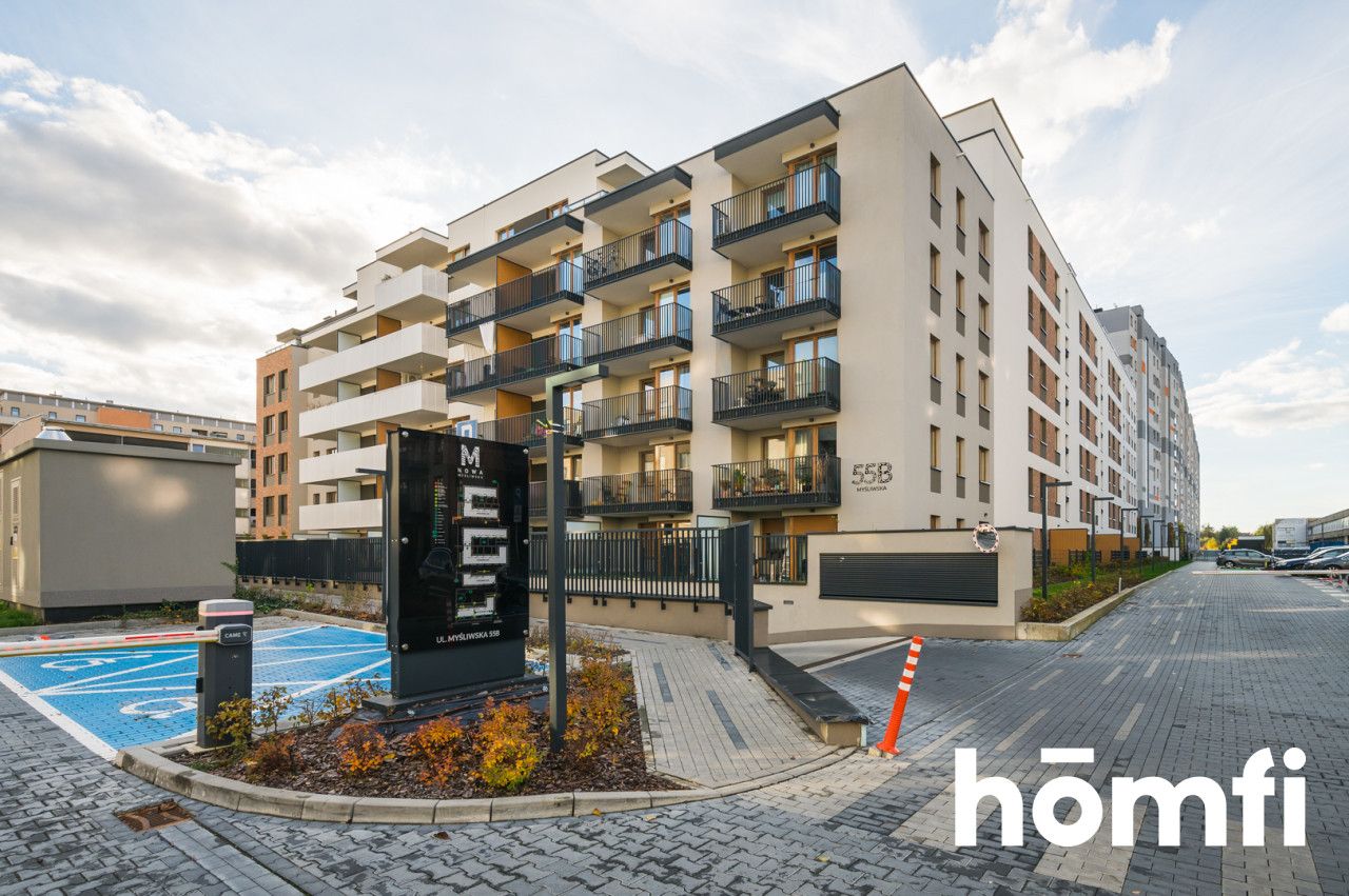 KAWALERKA Z OGRÓDKIEM | KLIMATYZACJA | NOWE BUDOWNICTWO | UL. MYŚLIWSKA 55B - Mieszkanie - Wynajem - Kraków, Podgórze / Płaszów