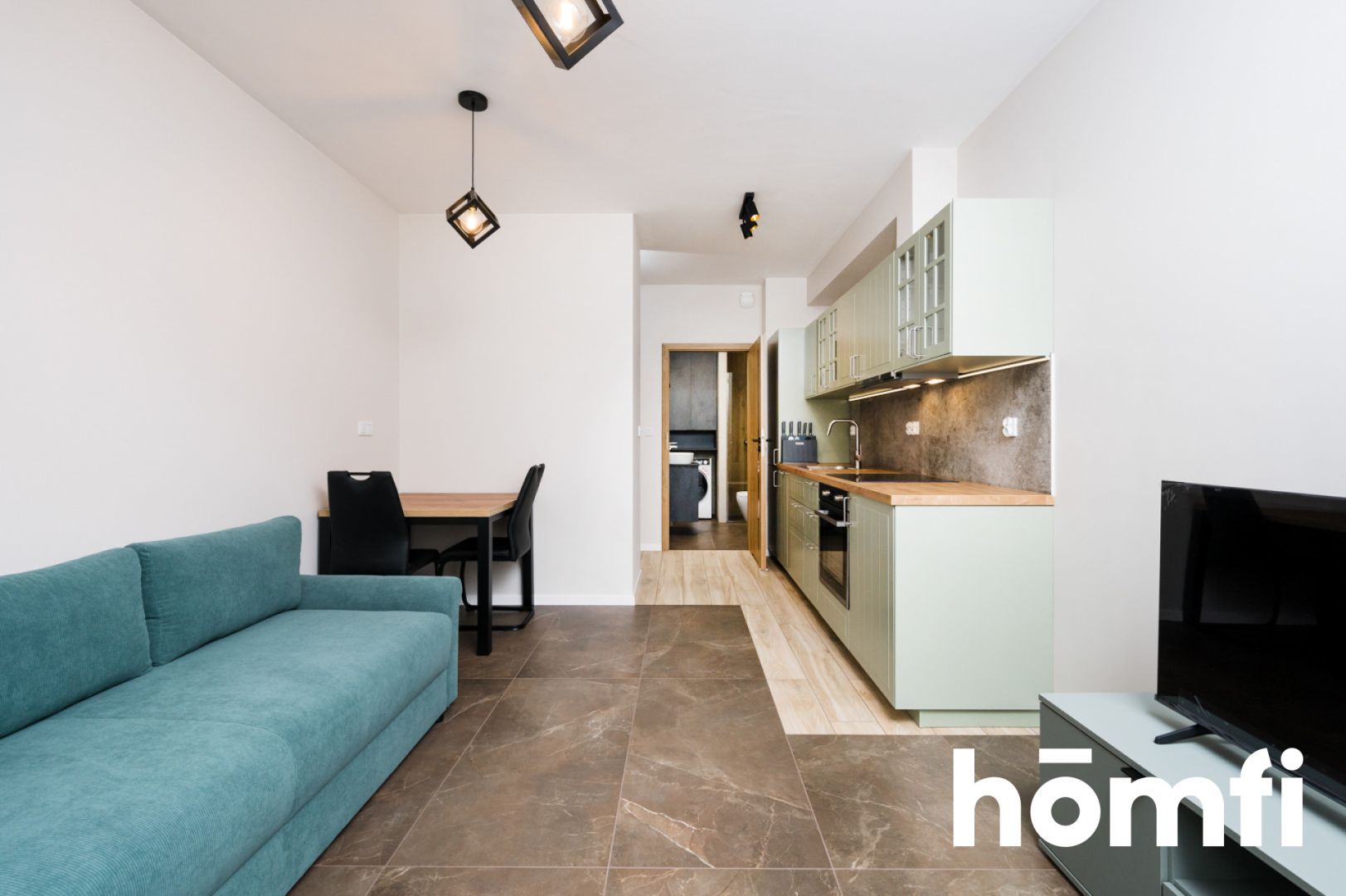 KAWALERKA Z OGRÓDKIEM | KLIMATYZACJA | NOWE BUDOWNICTWO | UL. MYŚLIWSKA 55B - Mieszkanie - Wynajem - Kraków, Podgórze / Płaszów