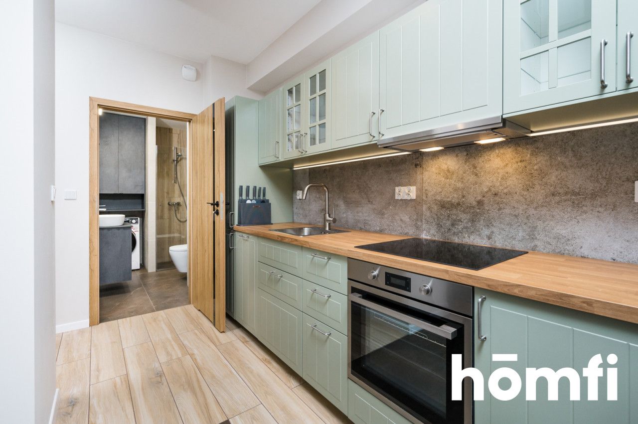 15 MINUTES TO THE CENTER | STUDIO APARTMENT WITH GARDEN | AIR CONDITIONING | NEW BUILDING | UL. MYŚLIWSKA 55B - Apartment - Rent - Kraków, Podgórze / Płaszów