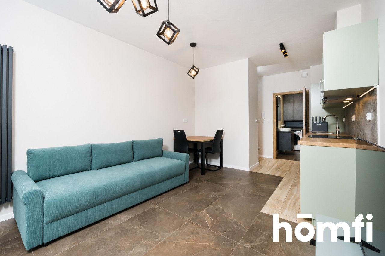 15 MINUTES TO THE CENTER | STUDIO APARTMENT WITH GARDEN | AIR CONDITIONING | NEW BUILDING | UL. MYŚLIWSKA 55B - Apartment - Rent - Kraków, Podgórze / Płaszów