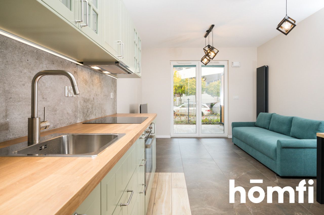 KAWALERKA Z OGRÓDKIEM | KLIMATYZACJA | NOWE BUDOWNICTWO | UL. MYŚLIWSKA 55B - Mieszkanie - Wynajem - Kraków, Podgórze / Płaszów