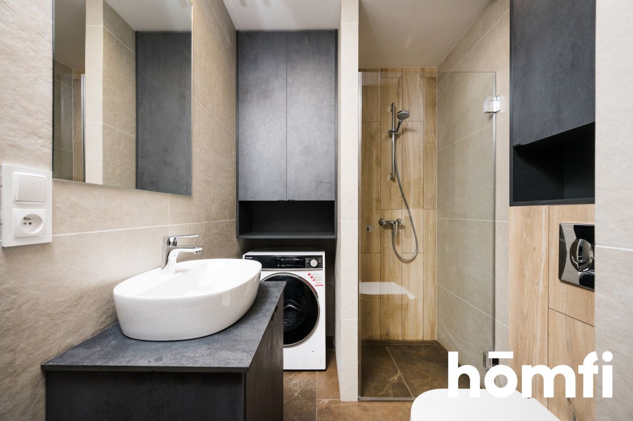 KAWALERKA Z OGRÓDKIEM | KLIMATYZACJA | NOWE BUDOWNICTWO | UL. MYŚLIWSKA 55B - Mieszkanie - Wynajem - Kraków, Podgórze / Płaszów