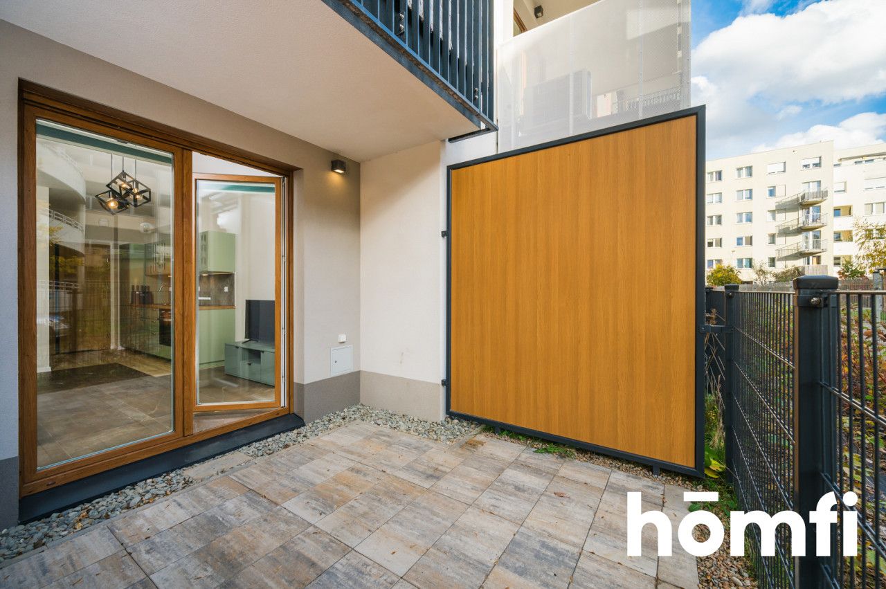 KAWALERKA Z OGRÓDKIEM | KLIMATYZACJA | NOWE BUDOWNICTWO | UL. MYŚLIWSKA 55B - Mieszkanie - Wynajem - Kraków, Podgórze / Płaszów