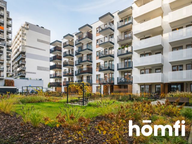 KAWALERKA Z OGRÓDKIEM | KLIMATYZACJA | NOWE BUDOWNICTWO | UL. MYŚLIWSKA 55B - Mieszkanie - Wynajem - Kraków, Podgórze / Płaszów