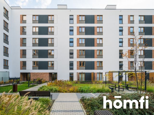 KAWALERKA Z OGRÓDKIEM | KLIMATYZACJA | NOWE BUDOWNICTWO | UL. MYŚLIWSKA 55B - Mieszkanie - Wynajem - Kraków, Podgórze / Płaszów