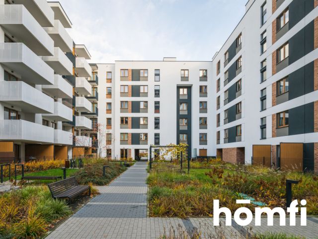 KAWALERKA Z OGRÓDKIEM | KLIMATYZACJA | NOWE BUDOWNICTWO | UL. MYŚLIWSKA 55B - Mieszkanie - Wynajem - Kraków, Podgórze / Płaszów