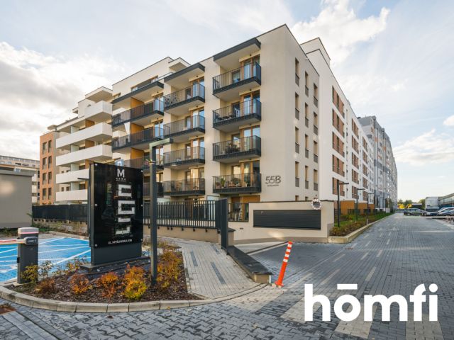 KAWALERKA Z OGRÓDKIEM | KLIMATYZACJA | NOWE BUDOWNICTWO | UL. MYŚLIWSKA 55B - Mieszkanie - Wynajem - Kraków, Podgórze / Płaszów