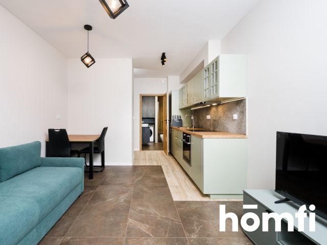 KAWALERKA Z OGRÓDKIEM | KLIMATYZACJA| NOWE BUDOWNICTWO | UL. MYŚLIWSKA 55B - Mieszkanie - Wynajem - Kraków, Podgórze / Płaszów