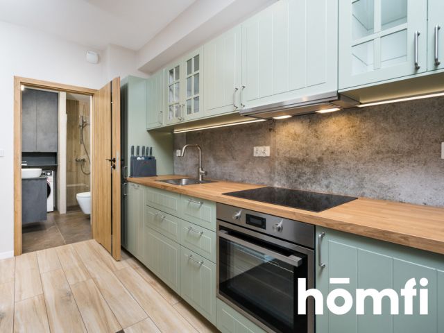 15 MINUTES TO THE CENTER | STUDIO APARTMENT WITH GARDEN | AIR CONDITIONING | NEW BUILDING | UL. MYŚLIWSKA 55B - Квартира - Оренда - Kraków, Podgórze / Płaszów