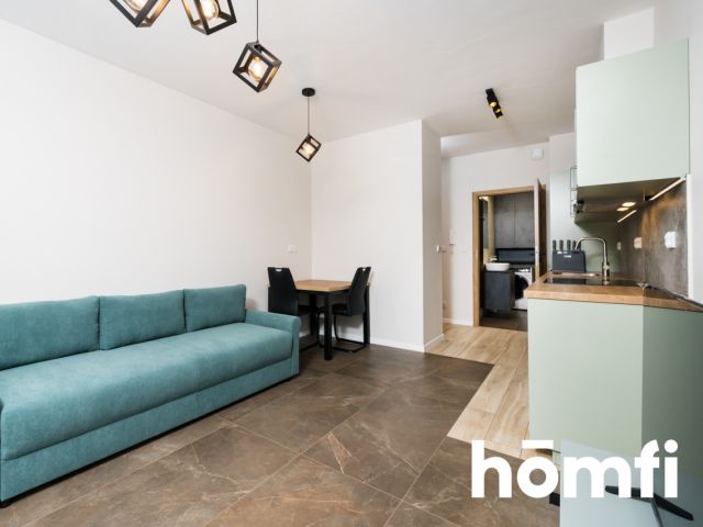 15 MINUTES TO THE CENTER | STUDIO APARTMENT WITH GARDEN | AIR CONDITIONING | NEW BUILDING | UL. MYŚLIWSKA 55B - Квартира - Оренда - Kraków, Podgórze / Płaszów