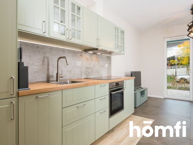 15 MINUTES TO THE CENTER | STUDIO APARTMENT WITH GARDEN | AIR CONDITIONING | NEW BUILDING | UL. MYŚLIWSKA 55B - Квартира - Оренда - Kraków, Podgórze / Płaszów