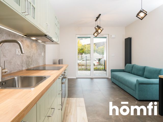 KAWALERKA Z OGRÓDKIEM | KLIMATYZACJA| NOWE BUDOWNICTWO | UL. MYŚLIWSKA 55B - Mieszkanie - Wynajem - Kraków, Podgórze / Płaszów