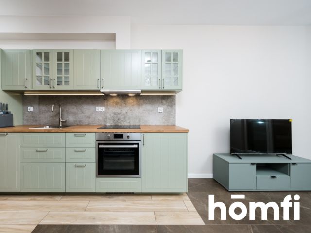 15 MINUTES TO THE CENTER | STUDIO APARTMENT WITH GARDEN | AIR CONDITIONING | NEW BUILDING | UL. MYŚLIWSKA 55B - Квартира - Оренда - Kraków, Podgórze / Płaszów