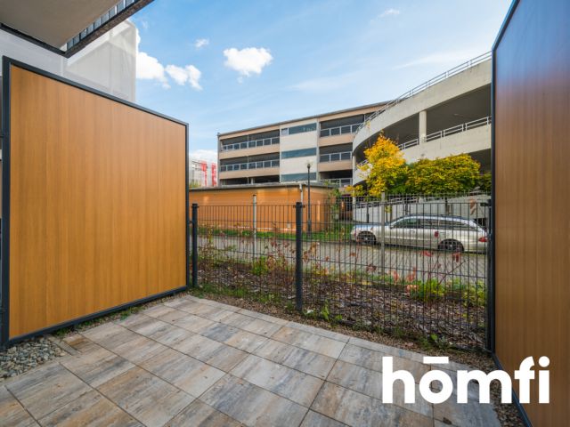 KAWALERKA Z OGRÓDKIEM | KLIMATYZACJA | NOWE BUDOWNICTWO | UL. MYŚLIWSKA 55B - Mieszkanie - Wynajem - Kraków, Podgórze / Płaszów