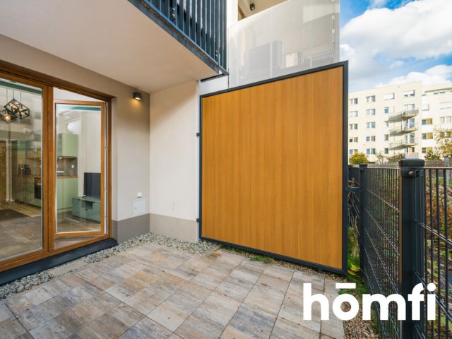 KAWALERKA Z OGRÓDKIEM | KLIMATYZACJA | NOWE BUDOWNICTWO | UL. MYŚLIWSKA 55B - Mieszkanie - Wynajem - Kraków, Podgórze / Płaszów