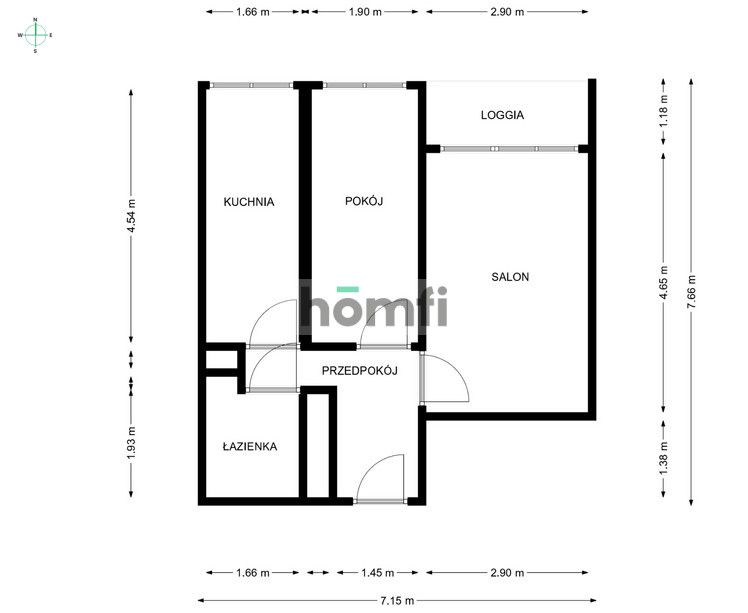 Appartment next to University of Technology - Apartment - Sale - Lublin, Rury Świętoduskie