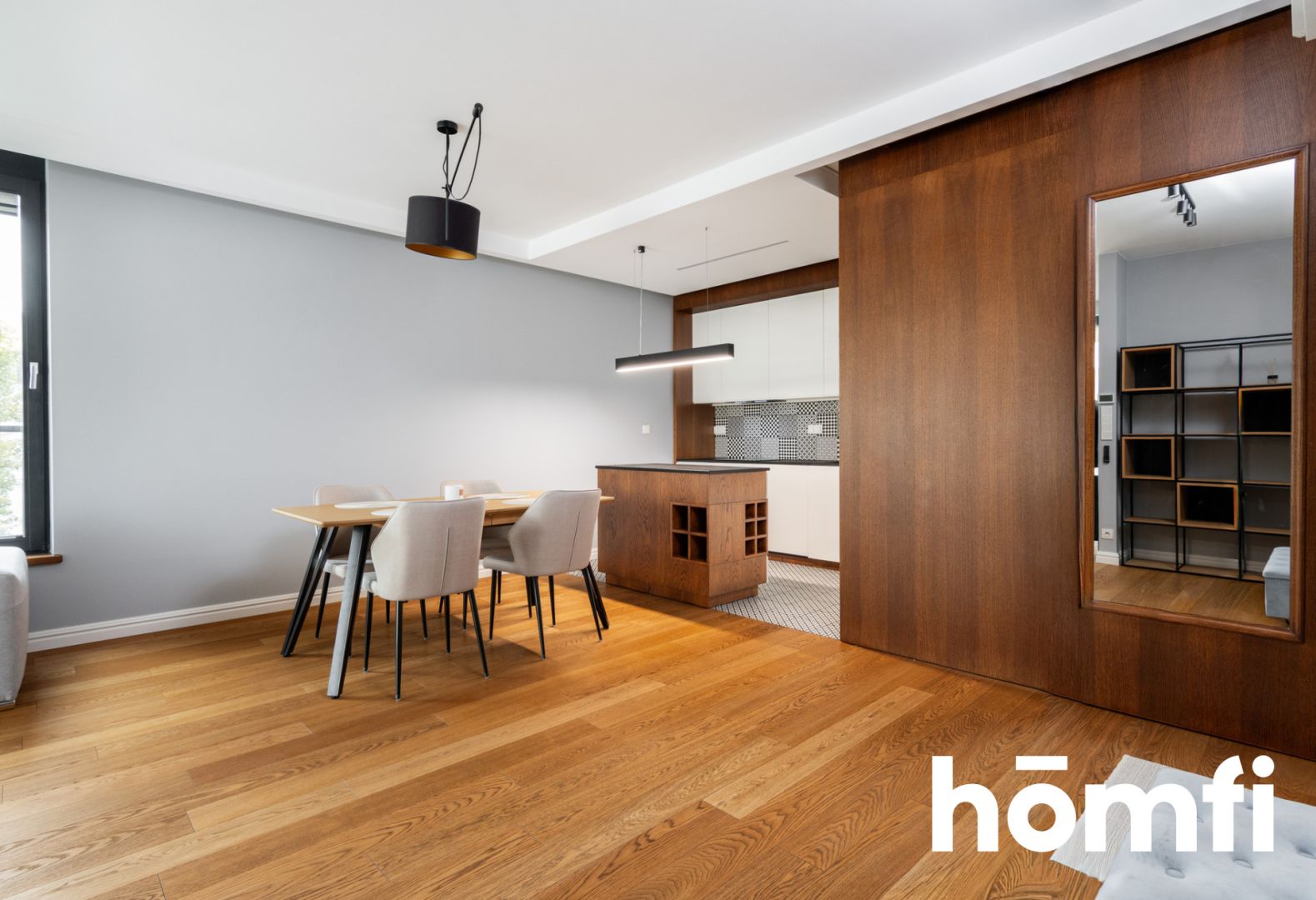 Apartament dla rodziny | 3 pokoje | Miejsce garażowe - Mieszkanie - Wynajem - Warszawa, Żoliborz / Sady Żoliborskie