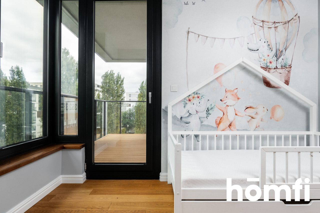 Apartament dla rodziny | 3 pokoje | Miejsce garażowe - Mieszkanie - Wynajem - Warszawa, Żoliborz / Sady Żoliborskie