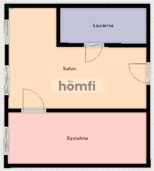 2-pokoje bezczynszowe Łódź, ul. Sterlinga - Mieszkanie - Wynajem - Łódź, Śródmieście