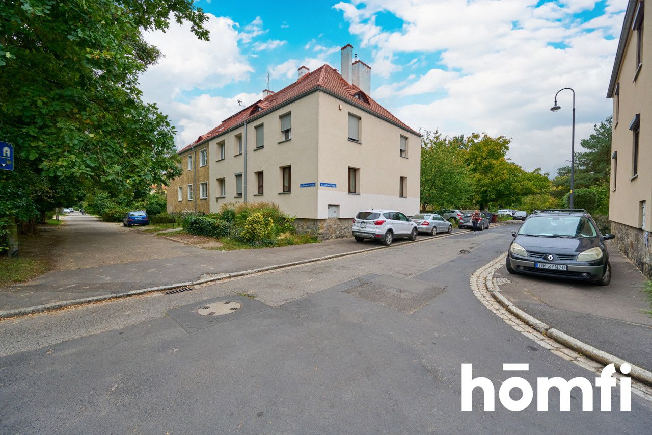 2 pokoje + oddzielna kuchnia / Sępolno - Квартира - Оренда - Wrocław, Śródmieście / Sępolno