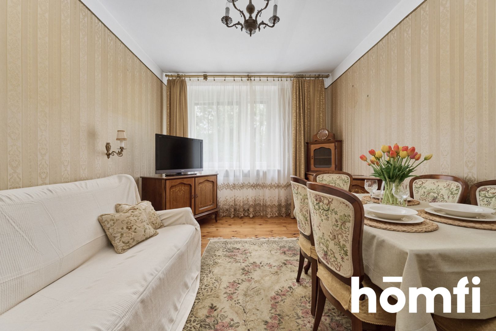 2 pokoje + oddzielna kuchnia / Sępolno - Квартира - Оренда - Wrocław, Śródmieście / Sępolno