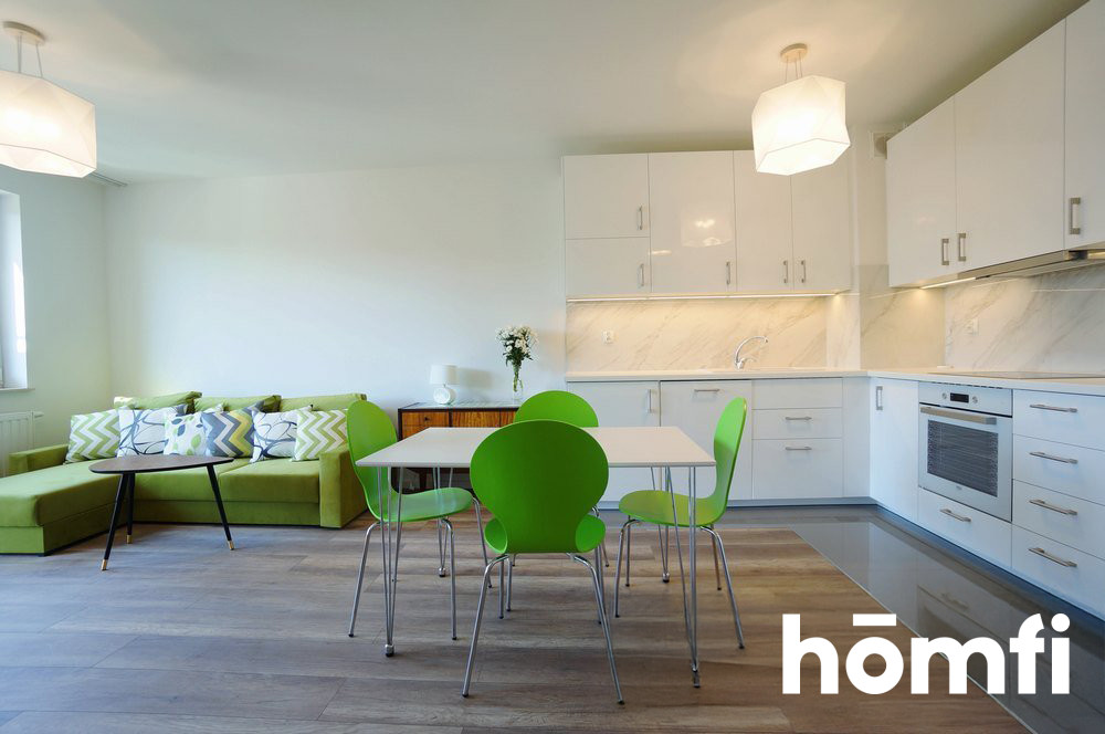 Modern two-room apartment Murarska Street - Apartment - Rent - Kraków, Krowodrza