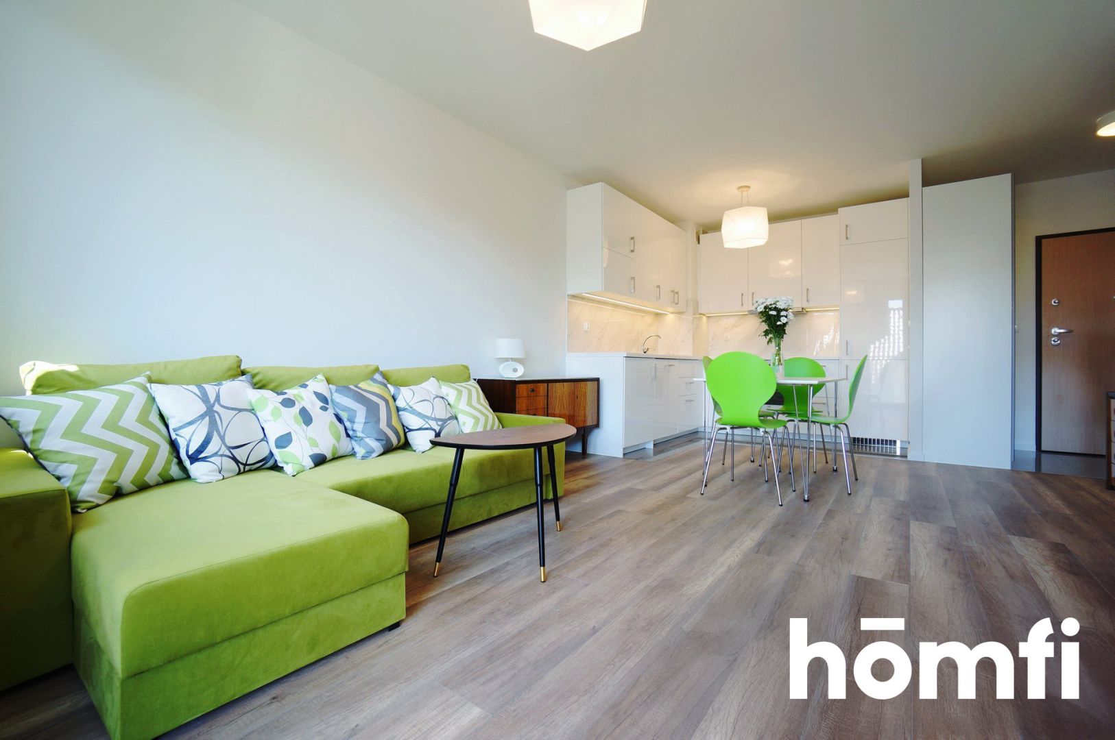 Modern two-room apartment Murarska Street - Apartment - Rent - Kraków, Krowodrza