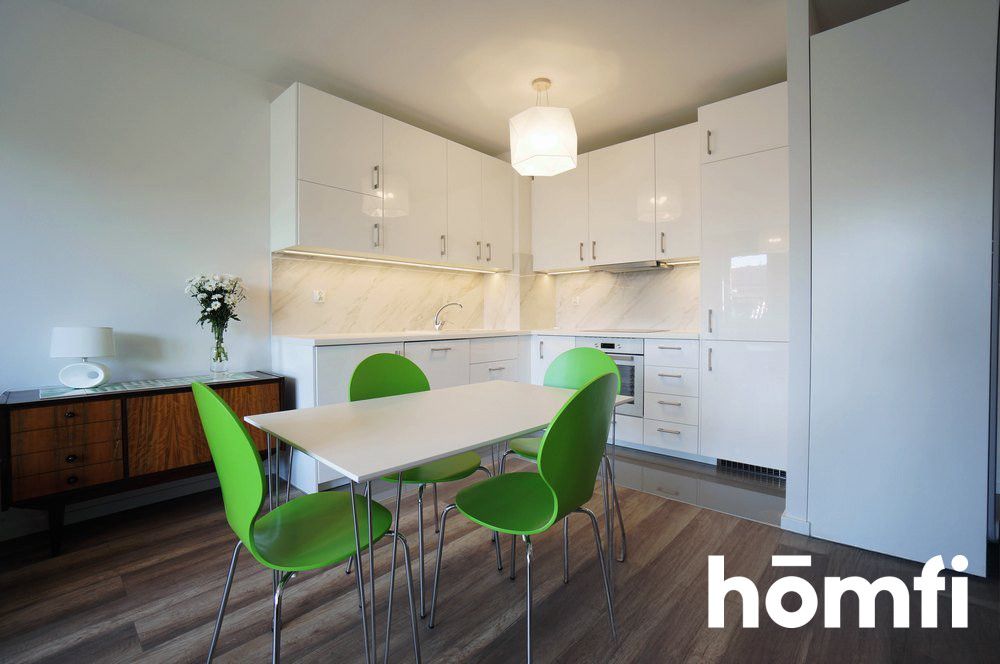 Modern two-room apartment Murarska Street - Apartment - Rent - Kraków, Krowodrza