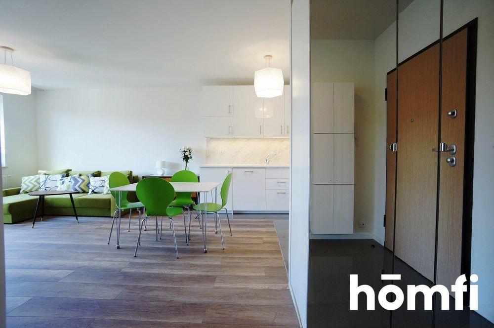 Modern two-room apartment Murarska Street - Apartment - Rent - Kraków, Krowodrza