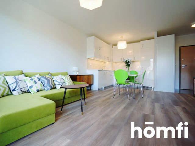 Modern two-room apartment Murarska Street - Квартира - Оренда - Kraków, Krowodrza