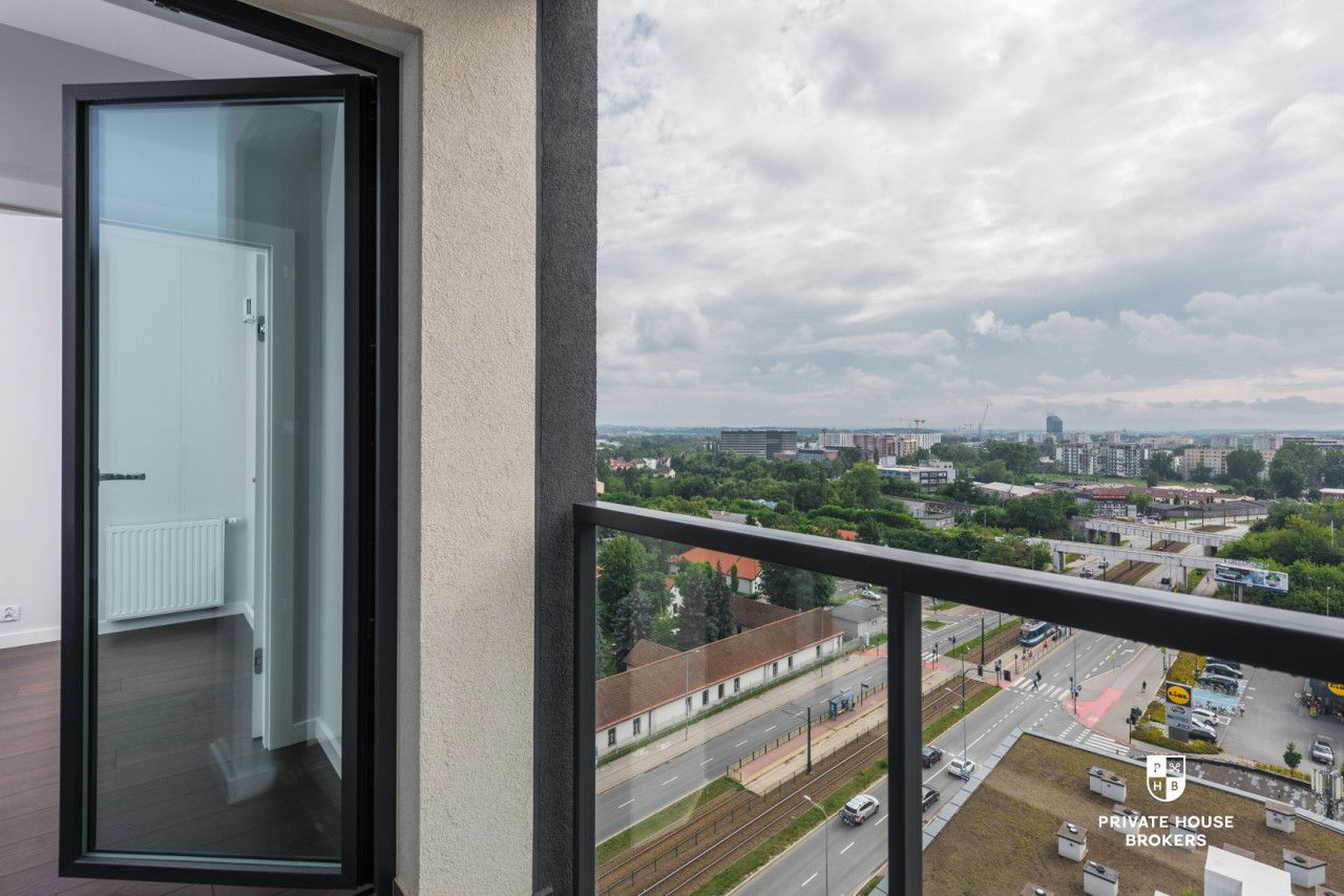 Nowoczesne dwupokojowe mieszkanie ul. Mogilska - Mieszkanie - Wynajem - Kraków, Śródmieście / Grzegórzki