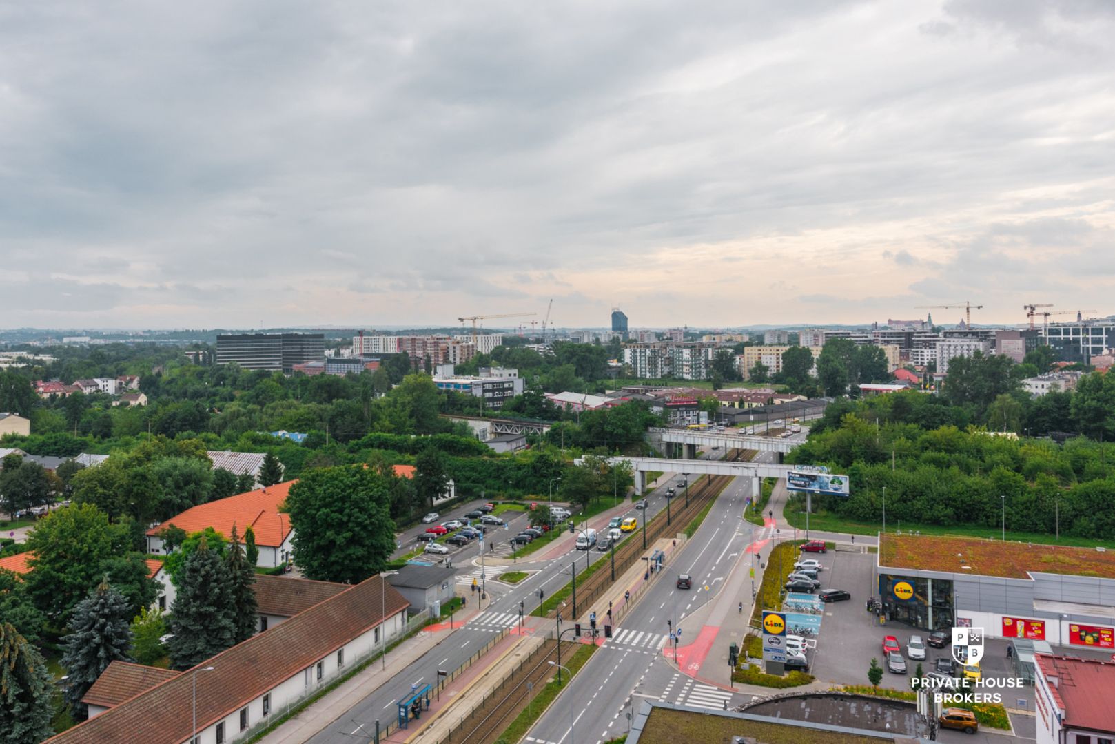 Nowoczesne dwupokojowe mieszkanie ul. Mogilska - Mieszkanie - Wynajem - Kraków, Śródmieście / Grzegórzki