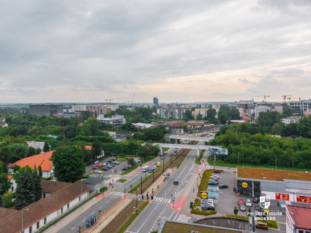 Nowoczesne dwupokojowe mieszkanie ul. Mogilska - Mieszkanie - Wynajem - Kraków, Śródmieście / Grzegórzki