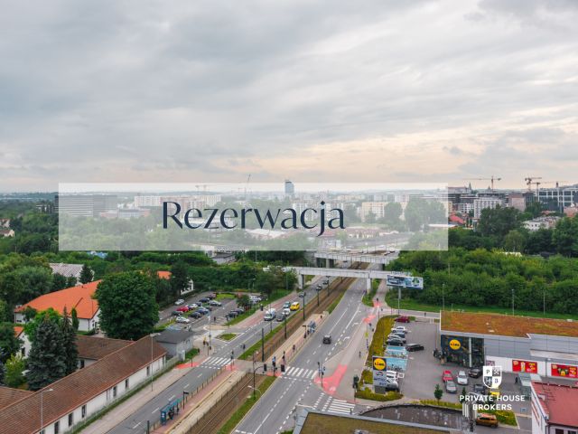 Modern two-room apartment Mogilska Street - Apartment - Rent - Kraków, Śródmieście / Grzegórzki