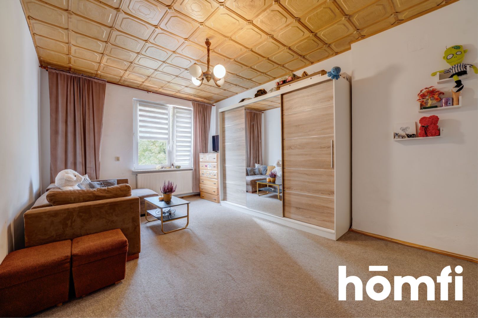 Kawalerka na drugim piętrze w Pionkach - Mieszkanie - Sprzedaż - Radomski, Pionki