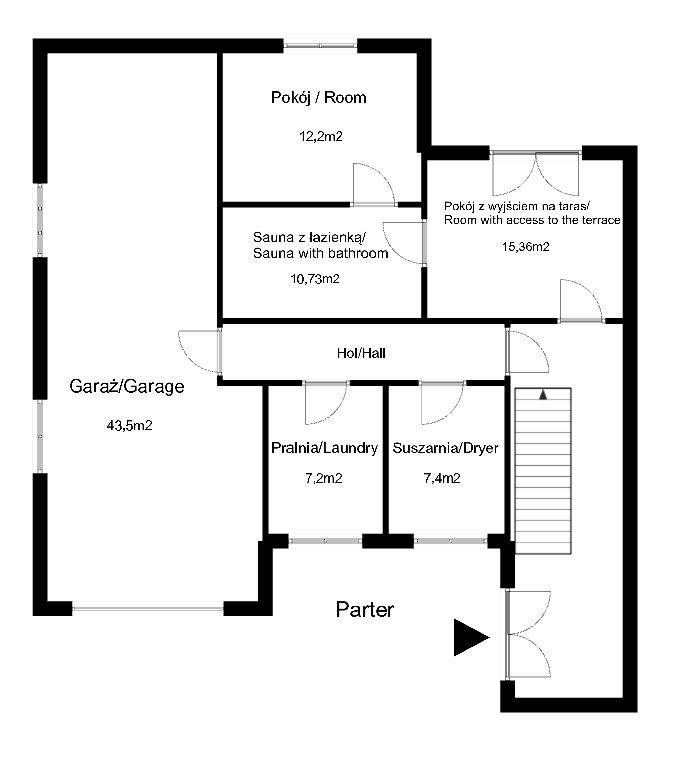 COMFORTABLE HOUSE IN THE CENTER OF TORUŃ 300m2 - Дім - Продаж - Toruń, Chełmińskie Przedmieście