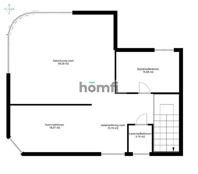 COMFORTABLE HOUSE IN THE CENTER OF TORUŃ 300m2 - House - Sale - Toruń, Chełmińskie Przedmieście