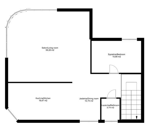COMFORTABLE HOUSE IN THE CENTER OF TORUŃ 300m2 - Дім - Продаж - Toruń, Chełmińskie Przedmieście