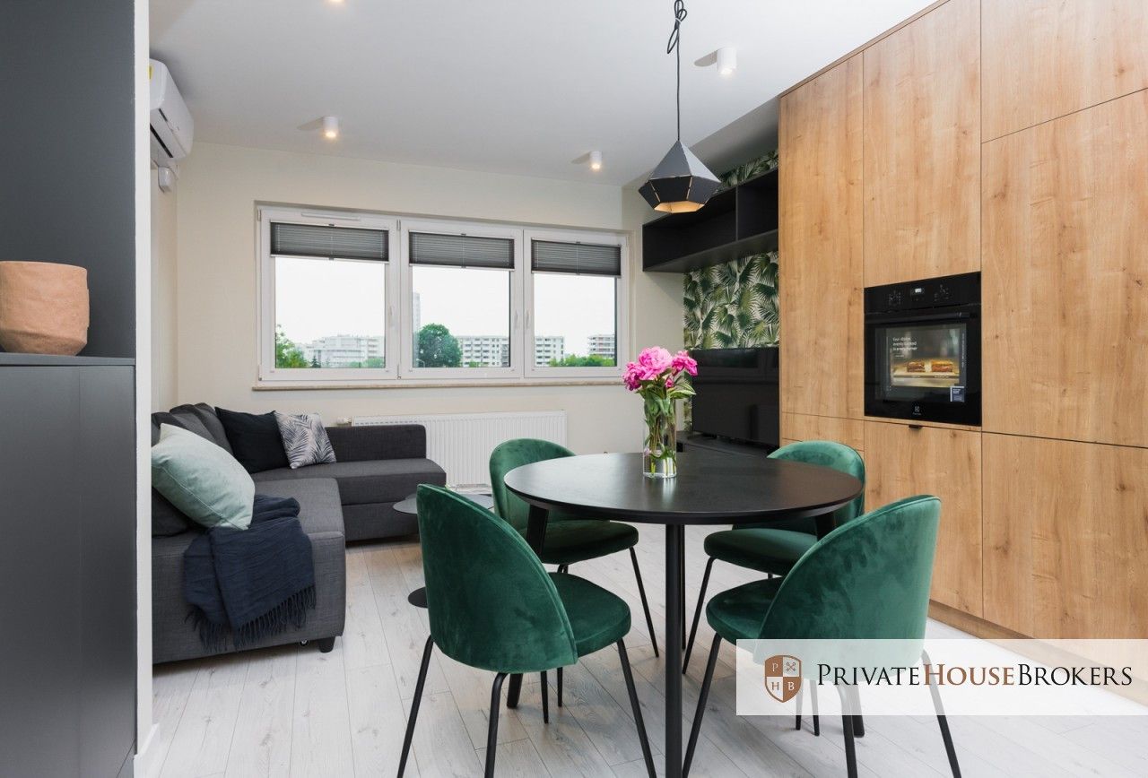 Studio flat at Powstańców street - Apartment - Rent - Kraków, Śródmieście