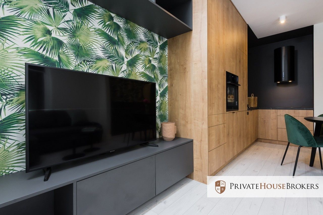 Studio flat at Powstańców street - Apartment - Rent - Kraków, Śródmieście