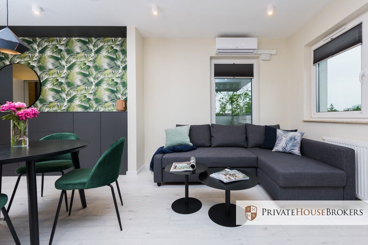 Studio flat at Powstańców street - Apartment - Rent - Kraków, Śródmieście