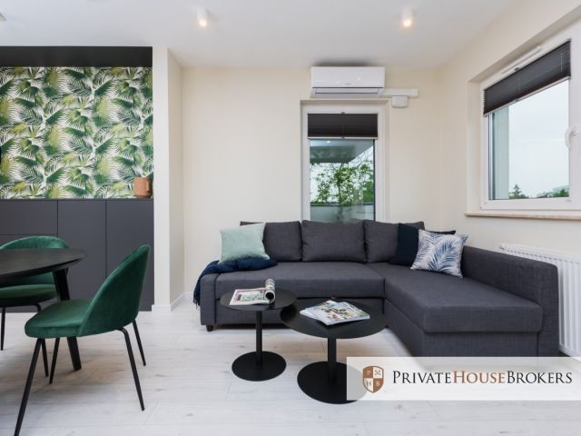 Studio flat at Powstańców street - Apartment - Rent - Kraków, Śródmieście