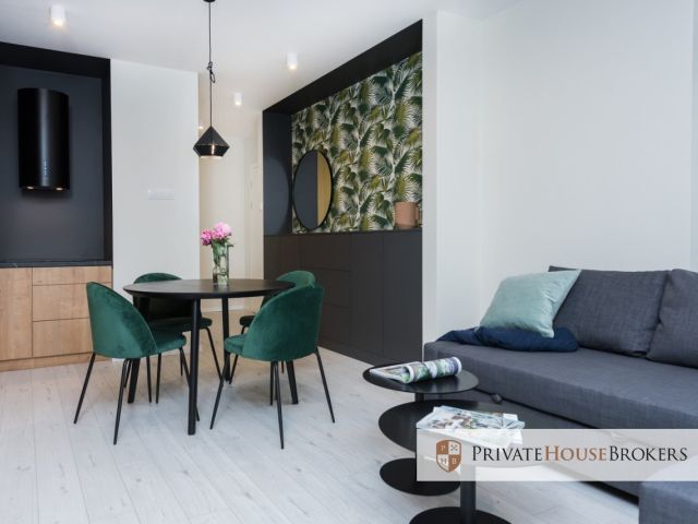 Studio flat at Powstańców street - Apartment - Rent - Kraków, Śródmieście